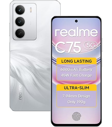 realme 14X Smartphone 5G 6GB RAM 128GB ROM 6.67